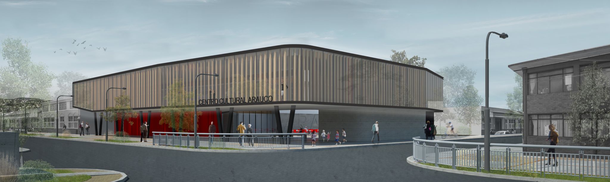 Antes de fin de año comuna de Arauco contará con nuevo Centro Cultural