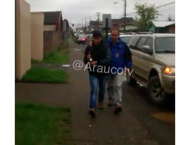 PDI detuvo a tres personas que estarían involucradas en atentado incendiario y robo que sufrió fundo San Guillermo en Cañete