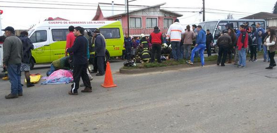 SIAT atribuyó responsabilidades de fatal atropello a matrimonio, ambos habrían cruzado en lugar no habilitado