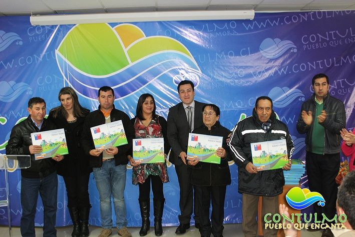 Familias de Contulmo recibieron anhelado subsidio habitacional