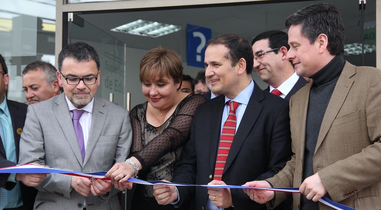 Superintendencia de Educación inaugura nuevas dependencias para la región