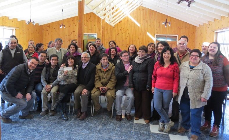Curanilahue: Brindan vital apoyo a Feria Campesina
