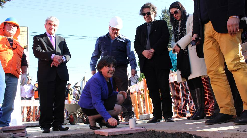 Proyecto de rehabilitación de Espacios Públicos del Minvu mejorará céntrica calle en Cañete