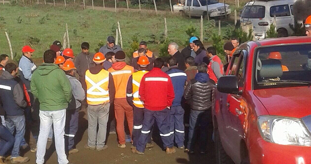 Declaración Pública de Empresa Constructora V&B sobre paro de trabajadores en Cañete