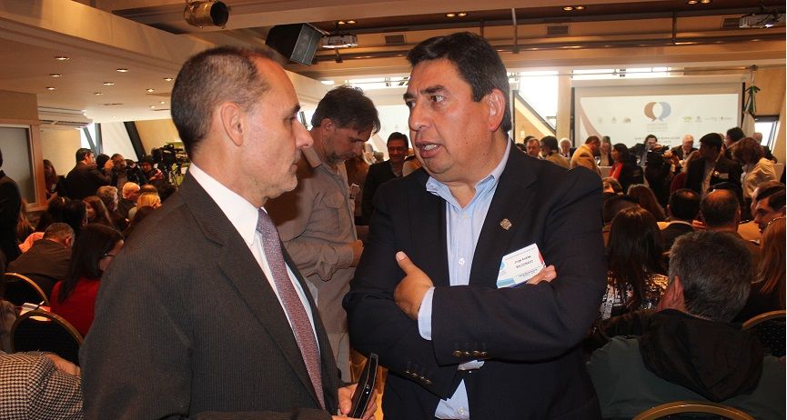 Jorge Maldonado y la “Ruta Lógica” con puerto comercial en Lebu