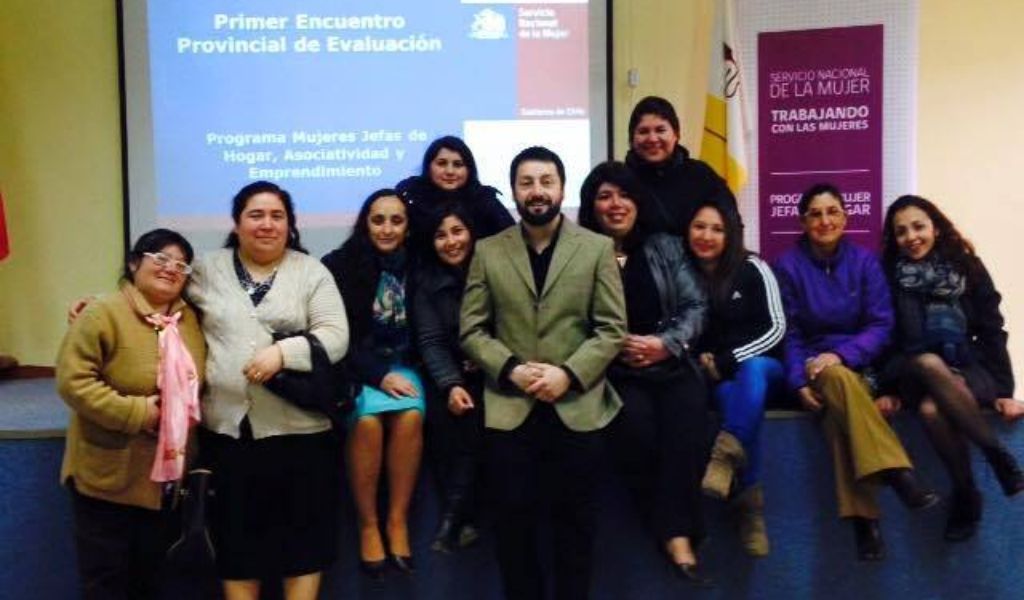 Realizan primer encuentro provincial del programa Mujer Trabajadora y Jefa de Hogar