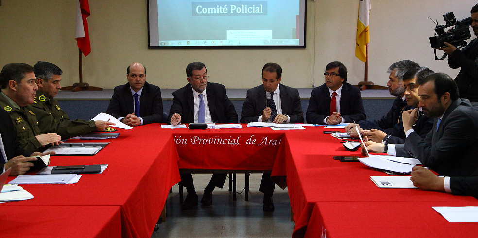 Subsecretario Aleuy anuncia Plan Cuadrante Rural en la Provincia de Arauco