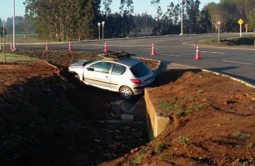 Rotonda norte de Cerro Alto cobra su primera víctima fatal, una mujer de 81 años
