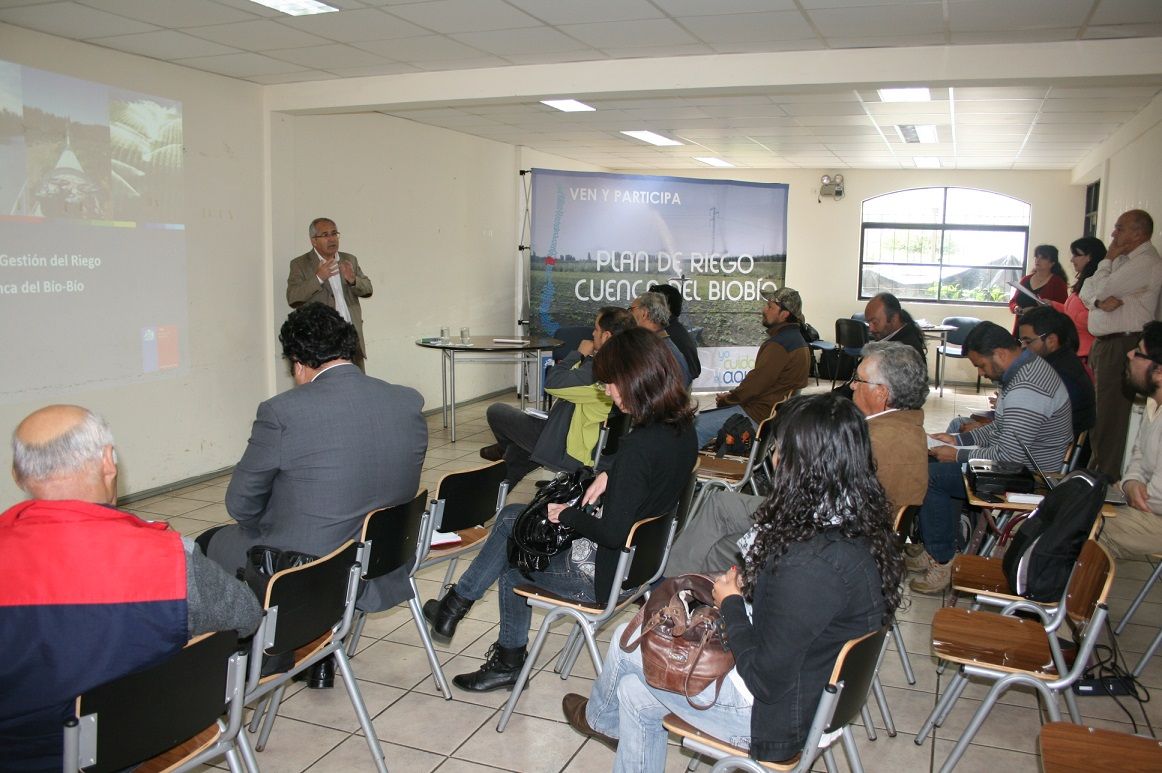 Comisión Nacional de Riego estudia planificación participativa para futuro plan de riego de la Provincia de Arauco