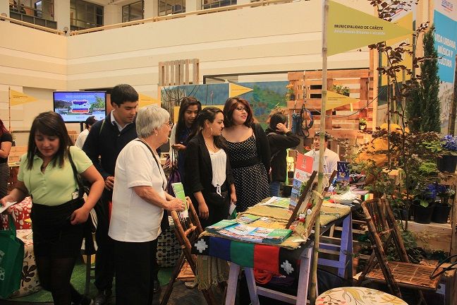 Turismo del Territorio Arauco expuso ofertas de verano en la “Expo Turismo Biobío” en Santiago