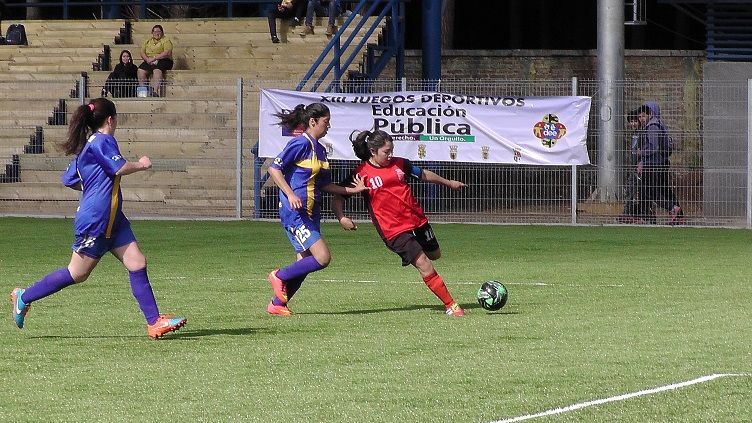 En la provincia de Arauco se iniciaron los Juegos Deportivos de la Educación Pública