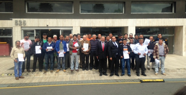Gobierno entrega pensiones de gracia a 140 ex mineros de la cuenca carbonífera