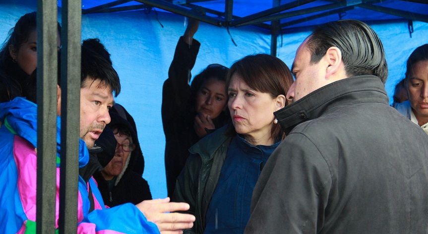 Seremi de Gobierno: “No hay ninguna razón que justifique poner en riesgo vidas humanas”
