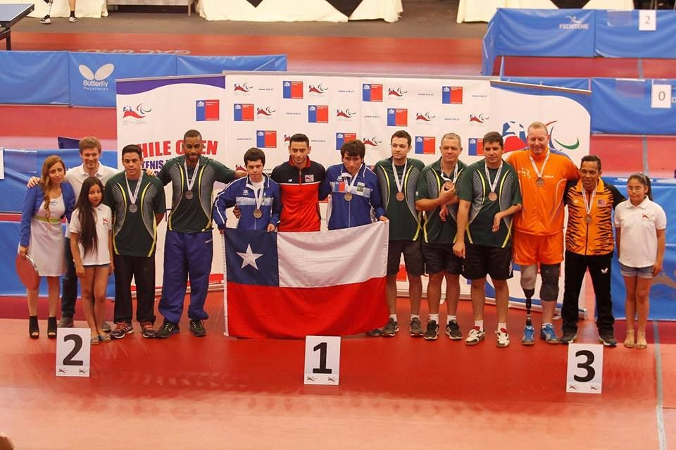 Tenimesista paralímpico de Curanilahue conformó equipo que logró oro en circuito mundial