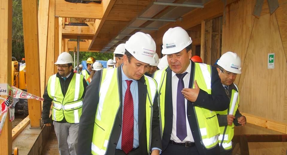 56% de avance alcanza Campus Duoc UC que se construye en Arauco