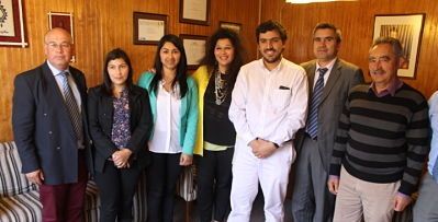 Municipio de Los Álamos firmó convenio de colaboración con el CFT Lota-Arauco