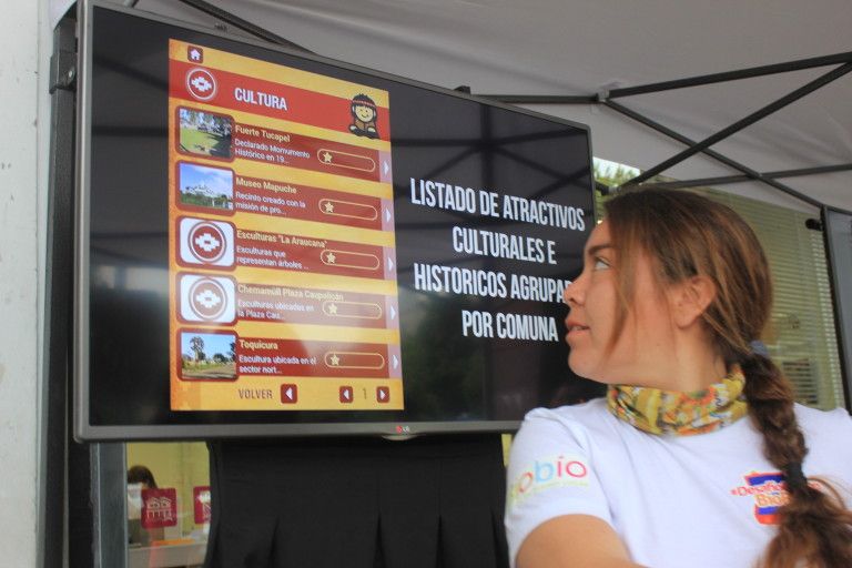 Nueva aplicación para smartphone permite conocer rutas y atractivos turísticos de la provincia de Arauco