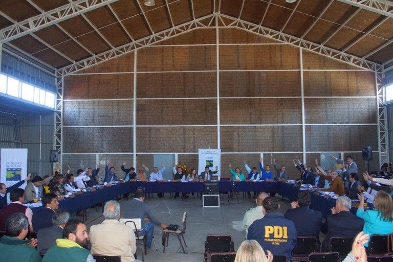 Core aprobó 3mil millones para Mercado Municipal de Arauco