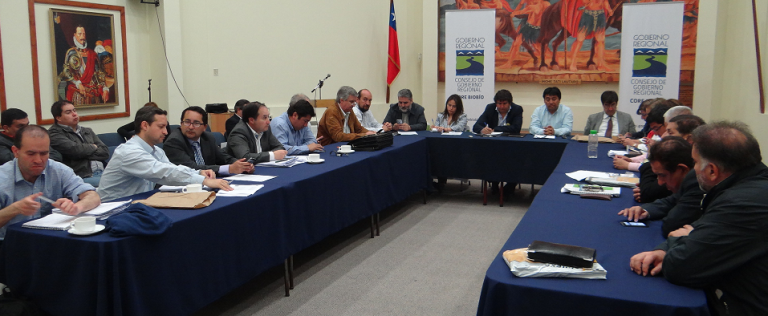 Cores aprobaron más de 9 mil millones en inversión para la provincia de Arauco