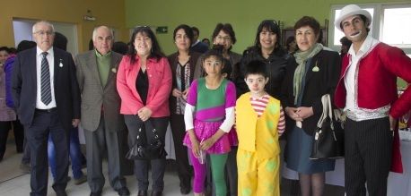 Fondo Concursable de Arauco inaugura proyecto en Escuela Diferencial de Lebu