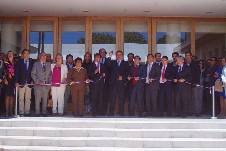 Arauco vivió día histórico tras la inauguración de su Edificio Consistorial