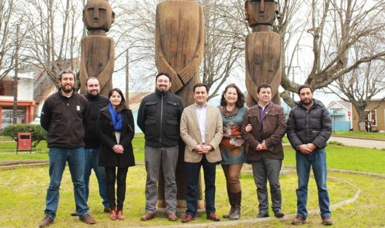 Director regional CONADI hace positiva evaluación de proyecto que investigadores agropecuarios ejecutan en Tirúa
