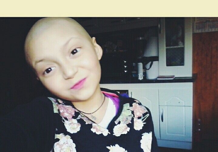 Martina fue despedida por miles de cañetinos luego de ser un ejemplo en su lucha contra el cáncer