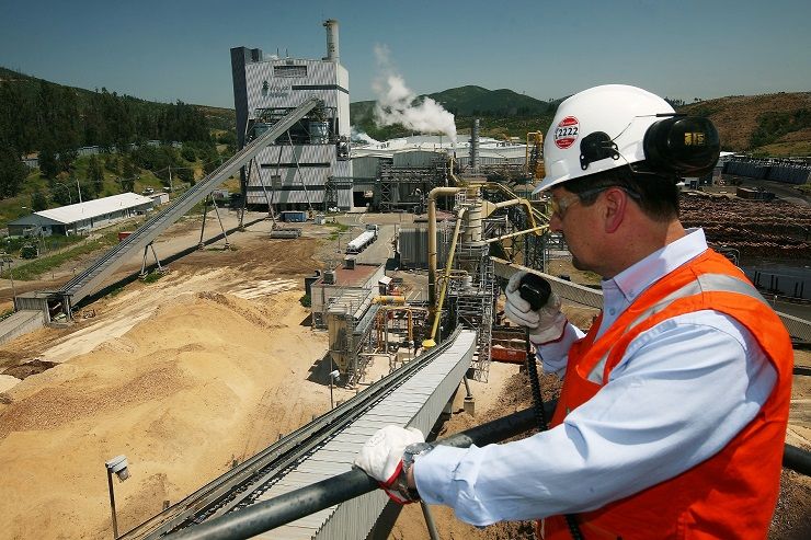 ARAUCO aportó 2% de energía al SIC el 2015  y proyecta duplicar capacidad instalada