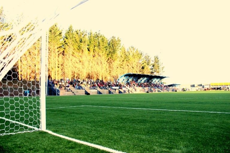 En Los Álamos está todo listo y dispuesto para el inicio del Nacional de Fútbol Sub 14