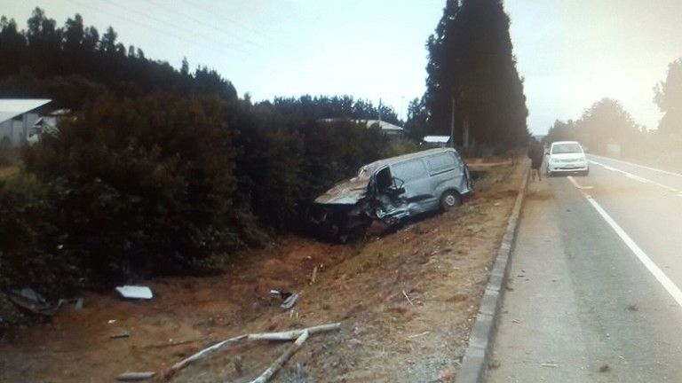 Cañete: 3 muertos y 4 lesionados deja accidente de tránsito camino a Tirúa