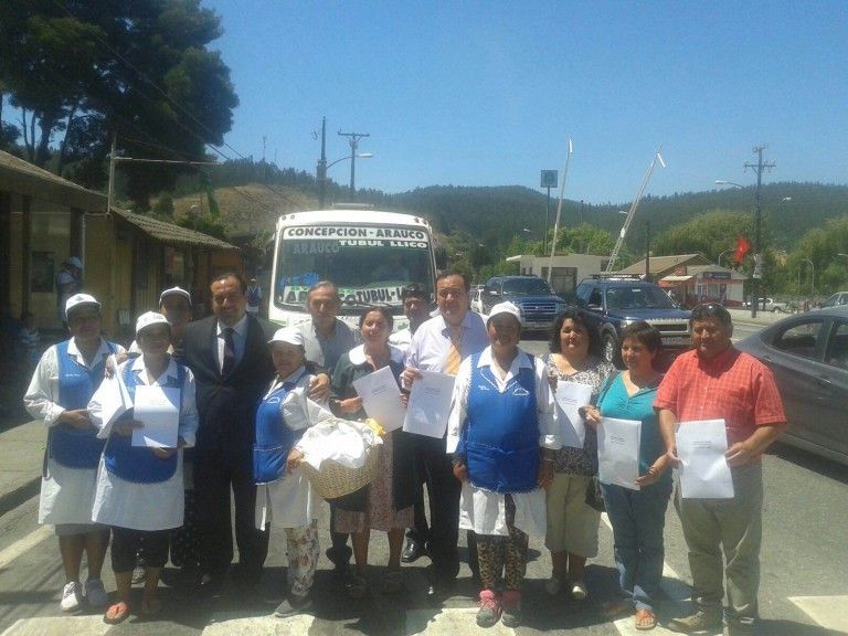 Palomitas de Laraquete logran acuerdo con autoridades y fijan fecha para apertura del Bypass