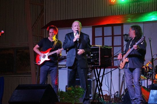 En Los Álamos se desarrolló el 1º Festival Provincial de la Voz del Adulto Mayor