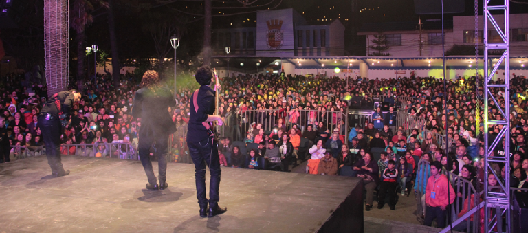 Lebu celebró en grande la XIX versión de la Feria Gastronómica