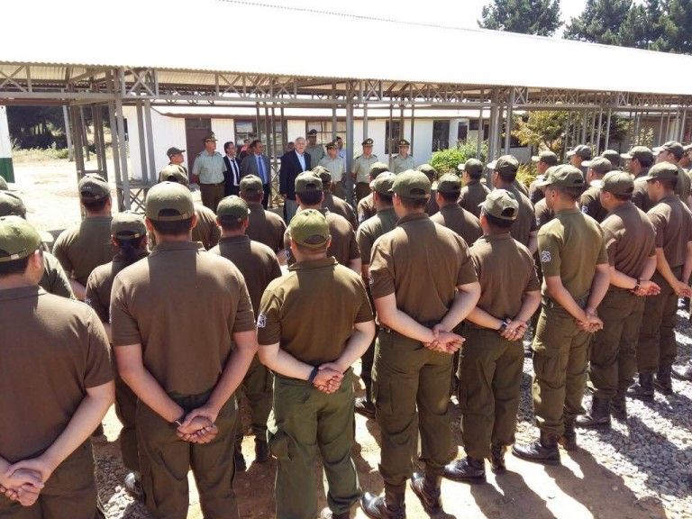 Ministro Burgos: “No cabe duda que hay que accionar y reaccionar frente a quien atente contra una propiedad”