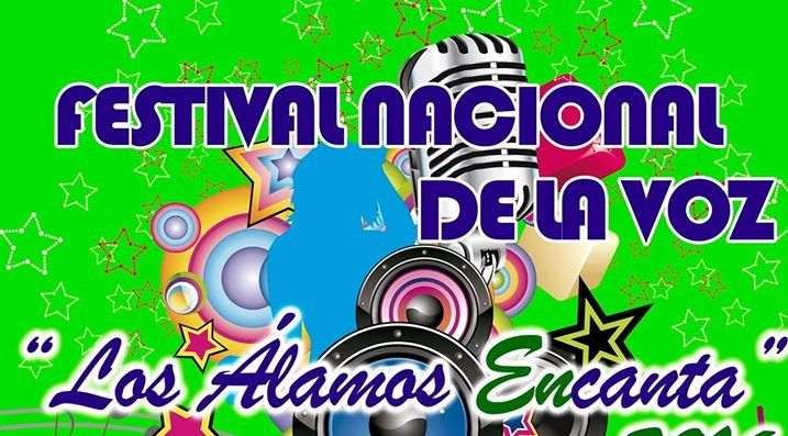 Listos los seleccionados para el “Festival Nacional de la Voz Los Álamos Encanta 2016”