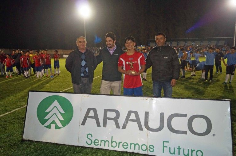 Destacan apoyo de ARAUCO a la organización del Nacional Sub 14 de Fútbol