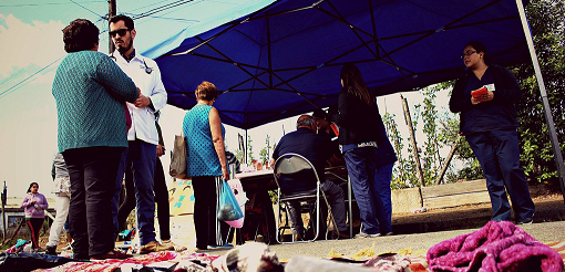 Posta de Cerro Alto realizó exitosa Feria Saludable de promoción y prevención
