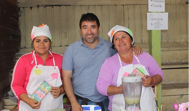 Un verdadero éxito resultó fiesta costumbrista en Isla Mocha