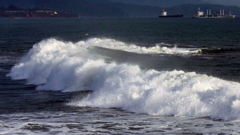 Desde el viernes y hasta el lunes Golfo de Arauco permanecerá con Alerta Temprana Preventiva por marejadas