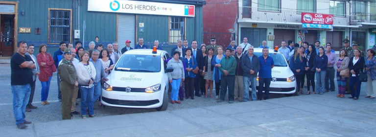 Municipio de Arauco lanza nuevo programa de seguridad