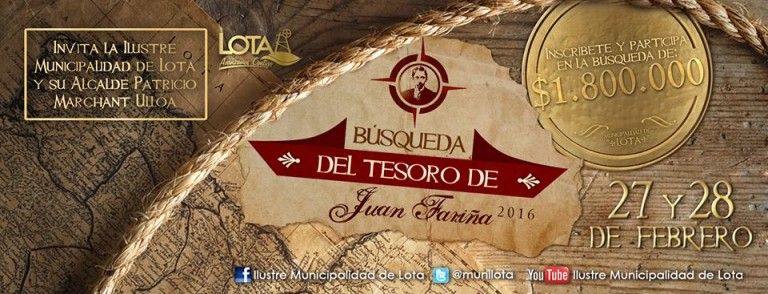 $1.800.000 entregará el Tesoro de Juan Fariña este fin de semana en Lota