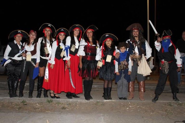 Cientos de personas disfrutaron de la XIII Versión de la búsqueda del tesoro
