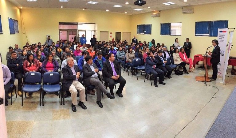 Programa Habitabilidad Rural de Minvu entregará 2 mil 600 subsidios este 2016 en la provincia de Arauco
