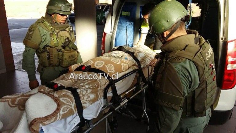 Comunero habría disparado a Carabineros durante patrullaje y ahora es investigado por ataque a convoy