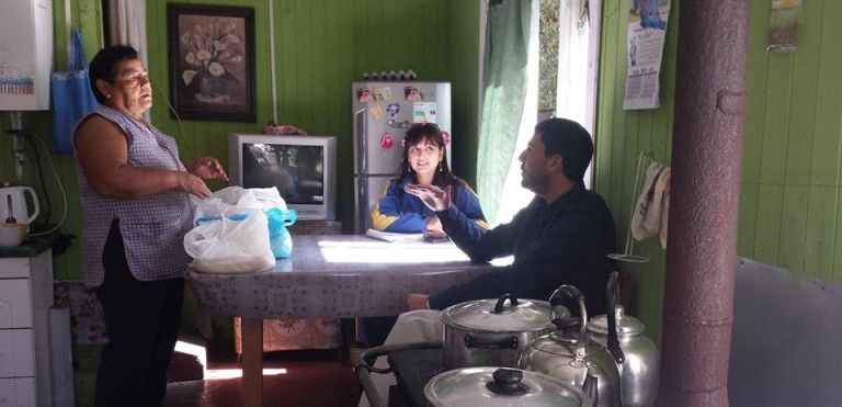 Familias alameñas muestran satisfacción con programa de apoyo Socio-Laboral