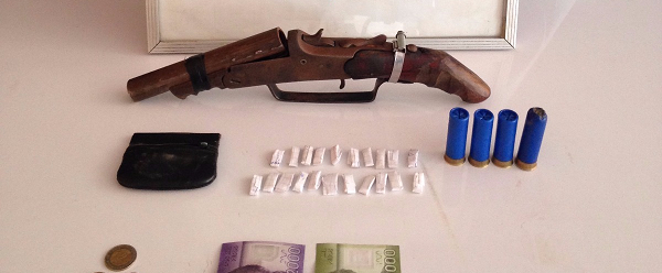 Carabineros de Arauco detuvo a delincuente con nutrido prontuario policial