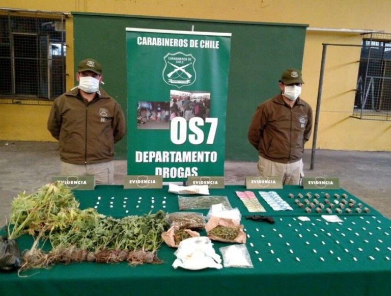 Detienen a pescador artesanal de Arauco que traficaba droga al interior de los pañales de su nieto