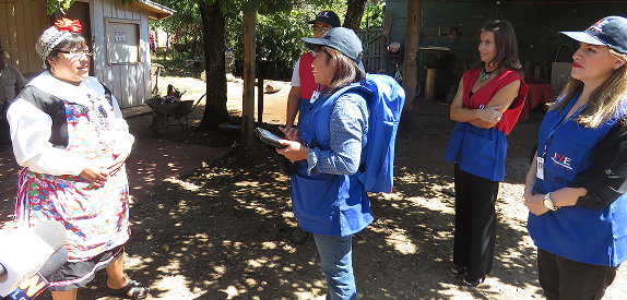 Intendente y directora nacional del INE iniciaron el PreCenso en la Región del Biobío
