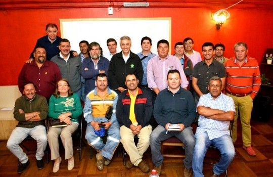 Nueva Corporación de Fomento en la provincia acoge pymes que de manera asociativa buscan consolidarse