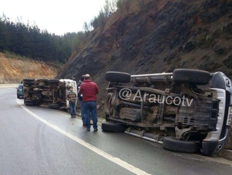 La ruta que une Concepción con Arauco es la más peligrosa de la Región según cifras de accidentabilidad